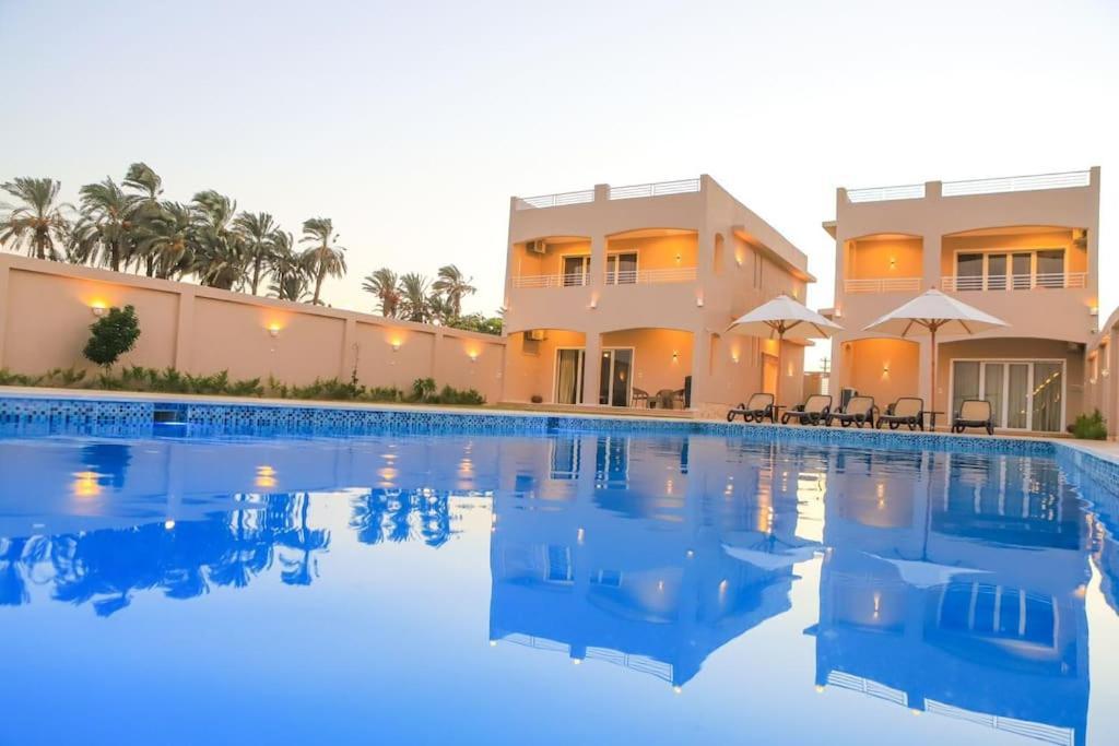 Royal Nile Villa - Nile View Apartment 1 Luxor Exteriér fotografie