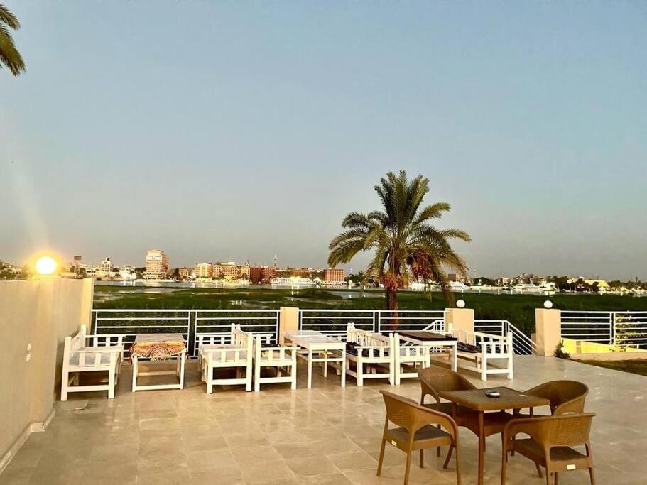 Royal Nile Villa - Nile View Apartment 1 Luxor Exteriér fotografie