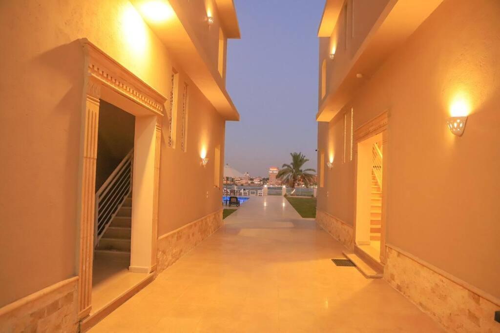 Royal Nile Villa - Nile View Apartment 1 Luxor Exteriér fotografie