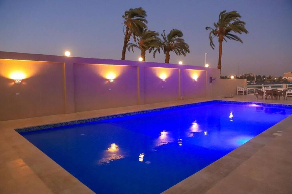 Royal Nile Villa - Nile View Apartment 1 Luxor Exteriér fotografie