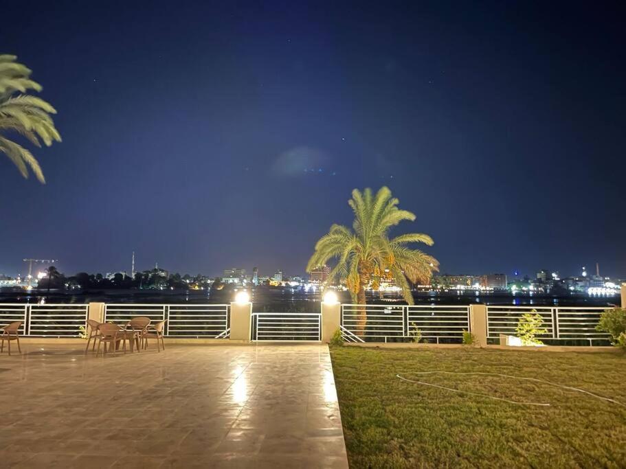 Royal Nile Villa - Nile View Apartment 1 Luxor Exteriér fotografie