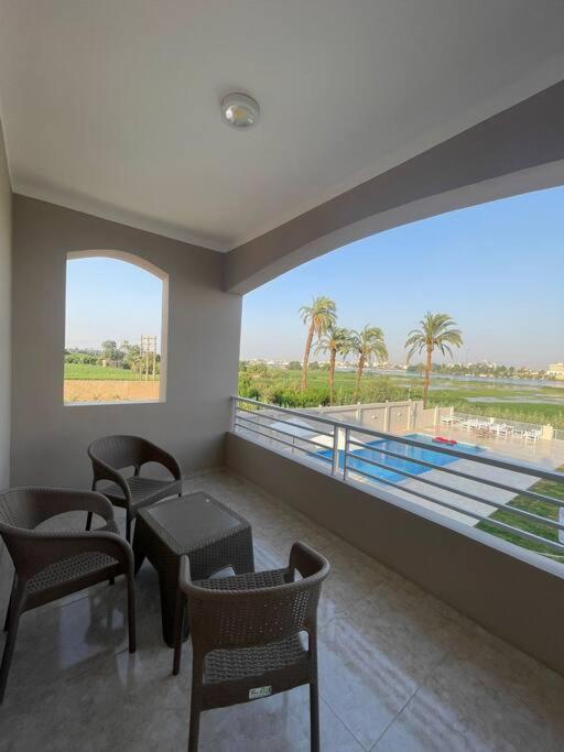 Royal Nile Villa - Nile View Apartment 1 Luxor Exteriér fotografie