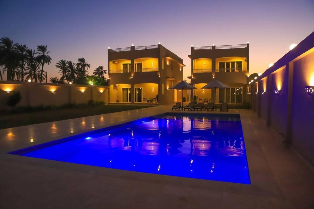 Royal Nile Villa - Nile View Apartment 1 Luxor Exteriér fotografie