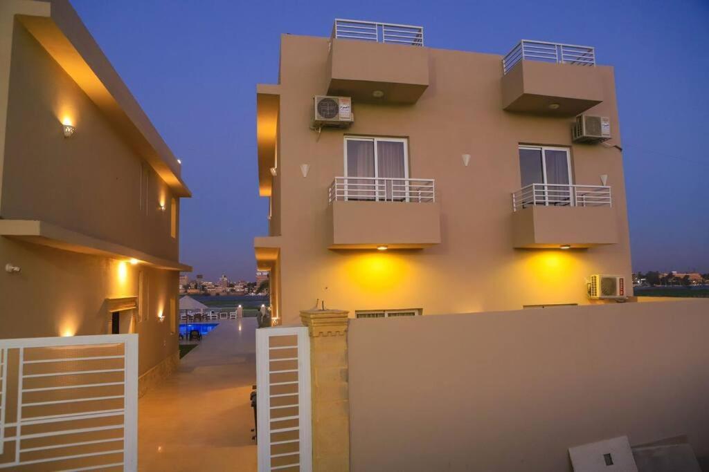 Royal Nile Villa - Nile View Apartment 1 Luxor Exteriér fotografie