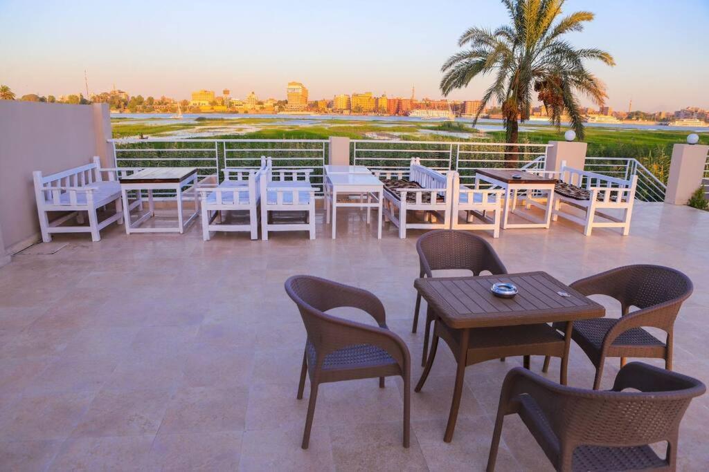 Royal Nile Villa - Nile View Apartment 1 Luxor Exteriér fotografie